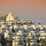 landscape photo of white apartment buildings